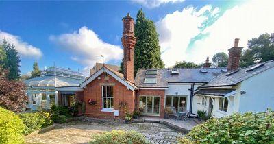 Unique £1m home in Greater Manchester village steeped in history with a special Grade II listed feature