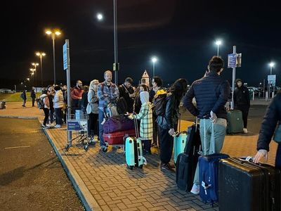 Wizz Air nightmare as families dumped 200 miles from London Gatwick and told ‘find your own way home’ at 4am