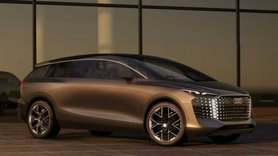 Audi Urbansphere Concept EV Has Brand's Largest-Ever, Ultra-Modern Cabin