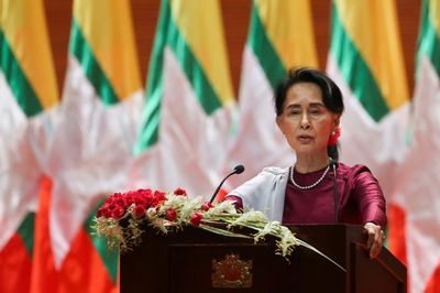 Myanmar's Suu Kyi expects first verdict in corruption case