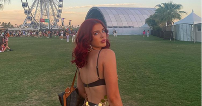 Missy Keating stuns in sensational festival get up at Coachella