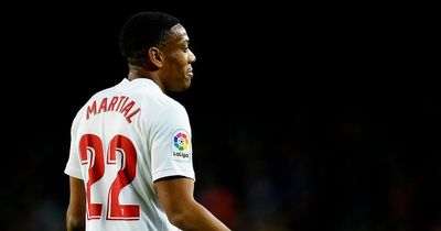 Sevilla chief reveals stance on Anthony Martial Manchester United transfer