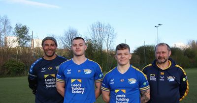 Promising academy duo sign first professional deals with Leeds Rhinos