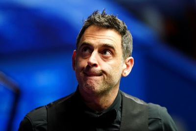Ronnie O’Sullivan could face sanction after lewd gesture at World Snooker Championship
