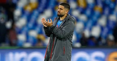 Napoli’s Lorenzo Insigne breaks down in tears as Serie A hopes go up in smoke vs Roma