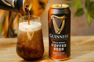 Guinness launches new cold brew coffee beer in the UK