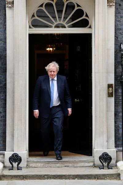 UK PM Johnson to speak with U.S. and other world leaders about Ukraine