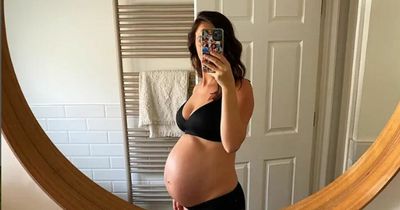 Lucy Mecklenburgh tells of shock at finding out she was 'unhealthy' amid pregnancy weight gain