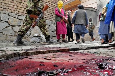 Blasts near Kabul schools kill at least 6 civilians, hurt 17