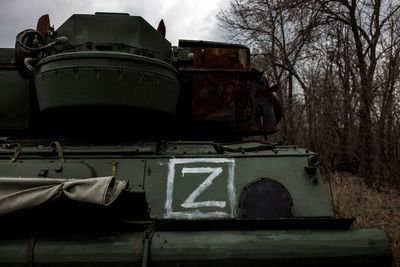 Lithuania bans using letter 'Z' in protest over Russia's war in Ukraine