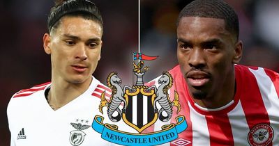 Newcastle suffer Darwin Nunez transfer blow that could lead to £30m Ivan Toney pursuit