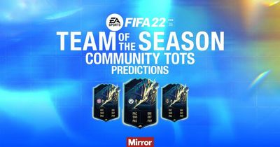 FIFA 22 Community TOTS predictions and confirmed TOTS release date as voting begins
