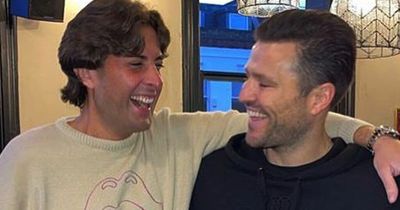 James Argent looks happy and healthy in reunion with BFF Mark Wright after rehab stint