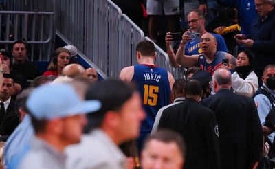 NBA Twitter reacts to Nikola Jokic’s ejection in Game 2