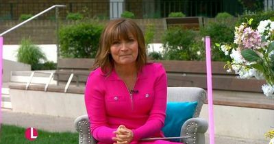 Lorraine Kelly sends emotional message to 'frail' co-star in ICU after infection amid ongoing cancer battle