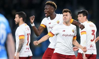 Roma on the rise as Mourinho’s ‘us against the world’ mentality pays off