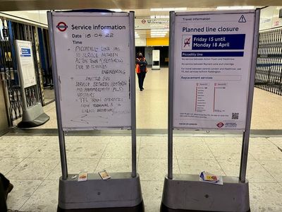 The Great British Take-Off: Easter travel shambles saw problems across UK public transport network