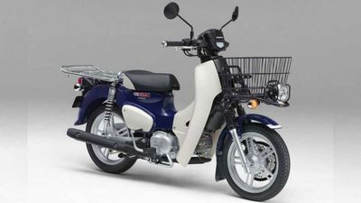 Honda Introduces The 2022 Super Cub 110 Pro In Japan