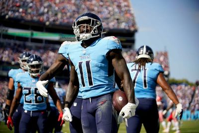 Titans’ A.J. Brown erases ‘Tennessee’ from his Twitter bio