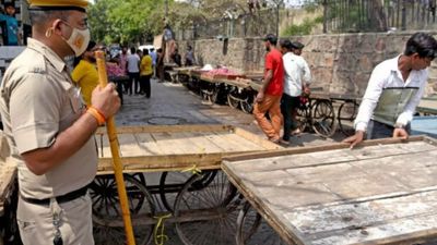Situation returning to normalcy in Delhi's Jahangirpuri, say cops