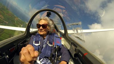 Member Of Legendary Aircraft Plotter Unit Who Identified Enemy Targets In WWII Takes To Skies At 99