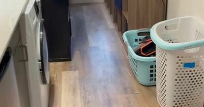 Single mum crammed into micro-studio flat with two kids and they all sleep in same bed