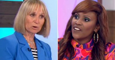 Carol McGiffin's fiery clash with Kelle Bryan on Loose Women over Harry and Meghan