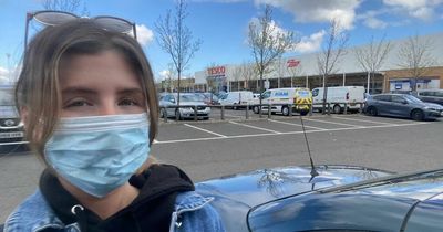 We visited an Edinburgh Tesco and tried to do our weekly shop for £20