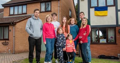 Two Ukrainian sisters have been reunited and now live next door to each other in Bristol