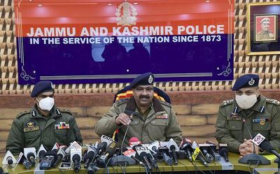 Jammu and Kashmir's security situation better than before: DGP Dilbag Singh