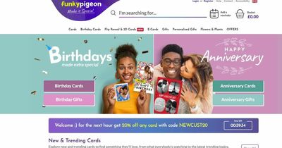 Funky Pigeon website suspends all online orders after ‘cyber security incident’