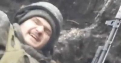 Mobile phone saved Ukrainian soldier’s life when it prevented bullet killing him