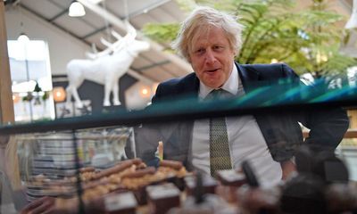 ‘He was ambushed with cake’ and other stories: Tories get creative to defend PM