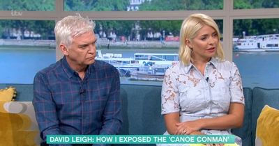 This Morning viewers complain over ITV's The Thief, His Wife and The Canoe 'spoiler'