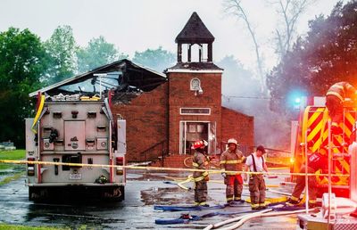 3 Black churches rebuilding in Louisiana after 2019 arson