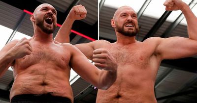 Tyson Fury to weigh in at lightest for three years for Dillian Whyte fight