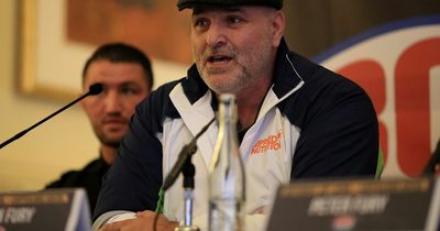 John Fury gives Tyson Fury retirement prediction ahead of Dillian Whyte fight