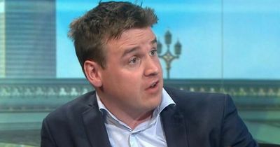 A Conservative MP responded like a toddler when he was criticised for defending Boris Johnson