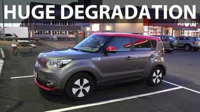 Watch Kia Soul EV Battery Degradation Test After 7-Years/60k Miles