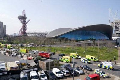 Stratford: London Aquatics Centre reopens four weeks after major gas leak