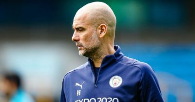 Pep Guardiola answers Man City fans' criticism over Liverpool team selection