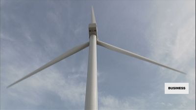 French presidential candidates spar over wind energy sector