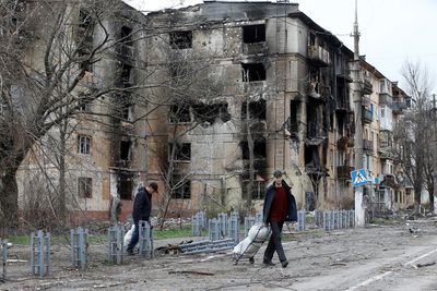 Kyiv says Russia aims to grab land, crush Ukraine's armed forces