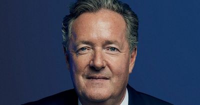 First look at Piers Morgan's new TV set - which features a British TV first