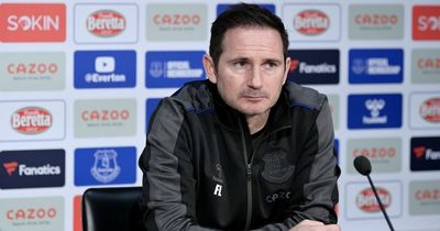 Frank Lampard hits back at claim Everton have been 'let off the hook' by Sean Dyche sacking