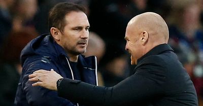 Frank Lampard responds to Sean Dyche’s Burnley sacking after “don’t know how to win” jibe