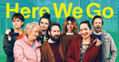When does BBC One comedy Here We Go start and what is the series about?