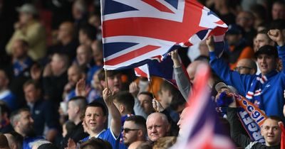 Rangers fan causes barney at pub full of Celtic supporters with Old Firm prank