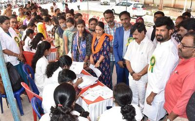 Good response to ‘Arogya Mela’ in Mysuru