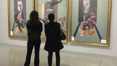 Large Francis Bacon collection to be donated to Paris' Pompidou